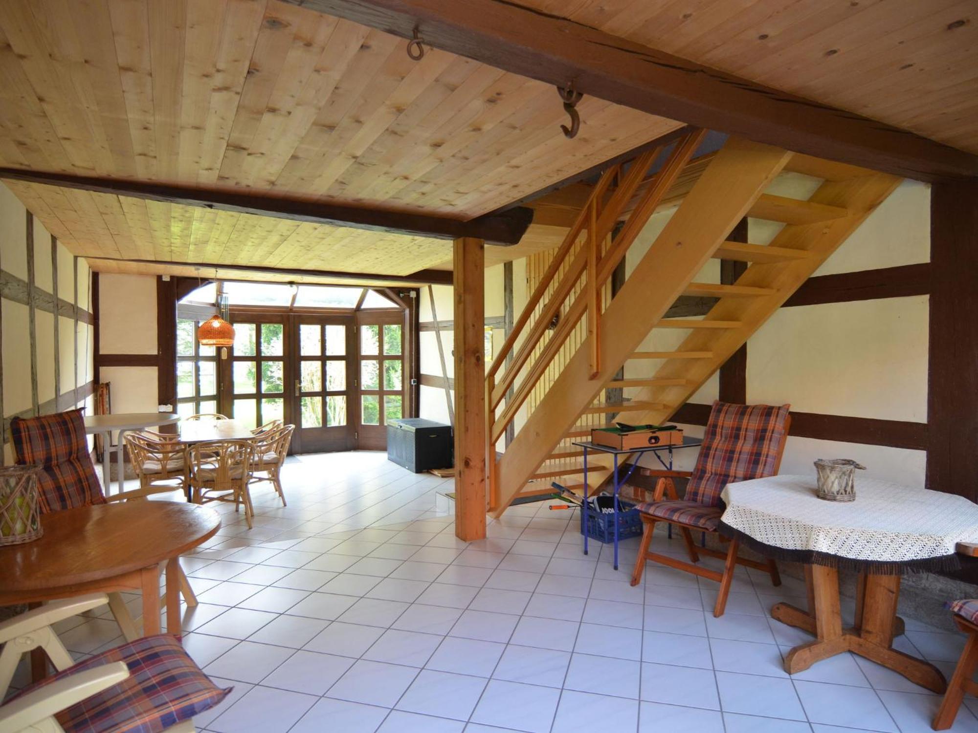 Apartment In Tabarz Thuringia Near The Forest Eksteriør bilde
