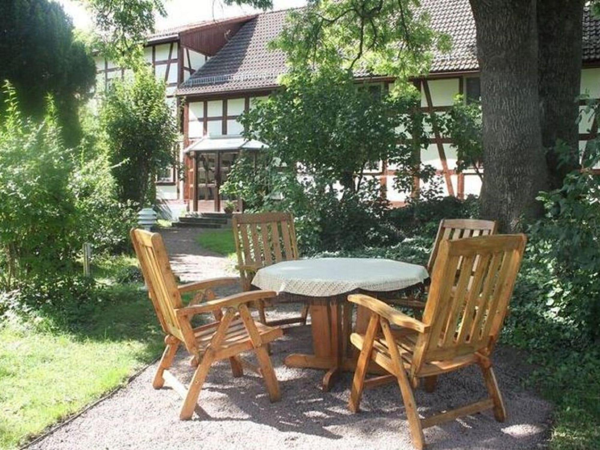 Apartment In Tabarz Thuringia Near The Forest Eksteriør bilde
